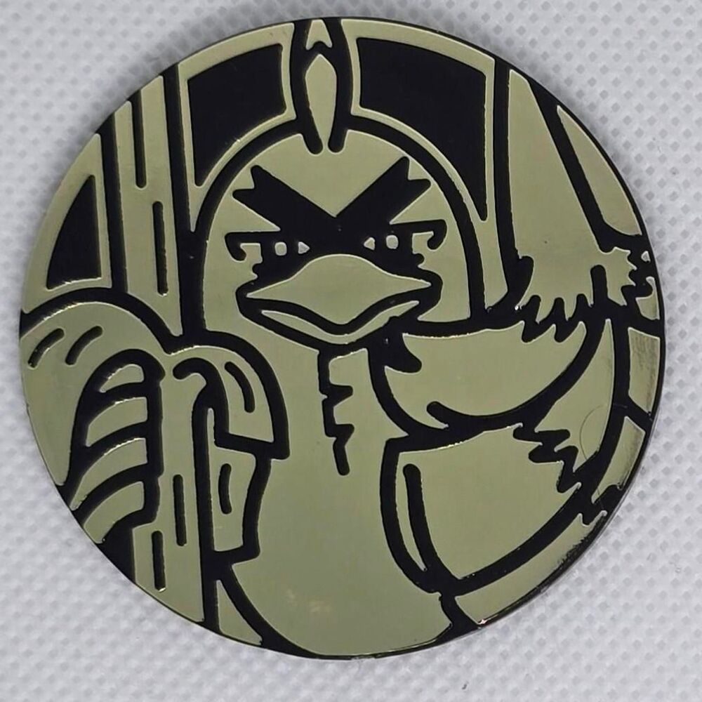 sirfetch'd pokemon coin token counter